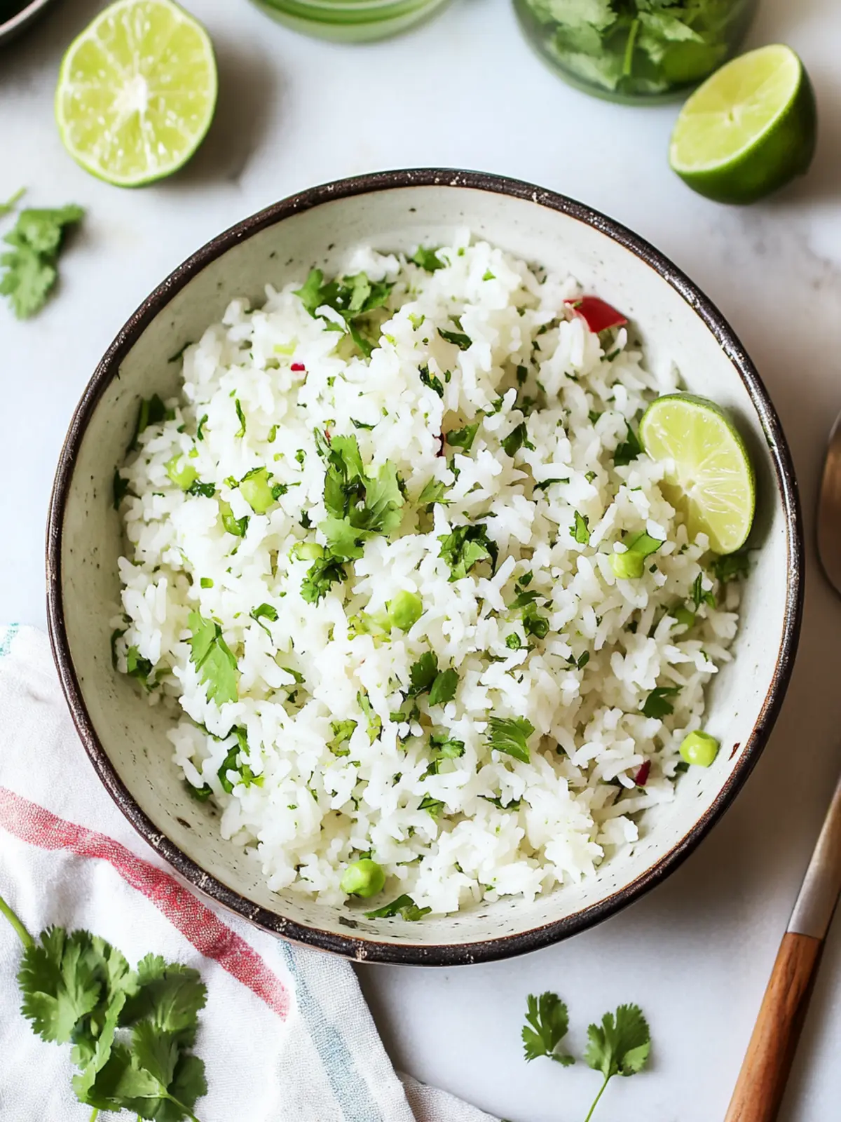 Zesty Cilantro Lime Rice That Will Elevate Any Meal 2 Cilantro Lime Rice