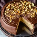 Decadent Tahini Dubai Chocolate Cheesecake Bliss 11 Tahini Dubai Chocolate Cheesecake