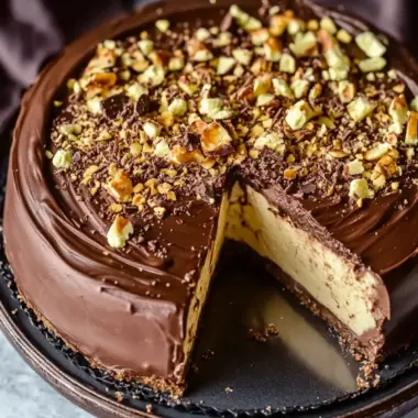 Decadent Tahini Dubai Chocolate Cheesecake Bliss 10 Tahini Dubai Chocolate Cheesecake