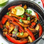 Air Fryer Fajita Veggies – Bold Flavor in Just 25 Minutes 12 Air Fryer Fajita Veggies