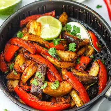 Air Fryer Fajita Veggies – Bold Flavor in Just 25 Minutes 10 Air Fryer Fajita Veggies