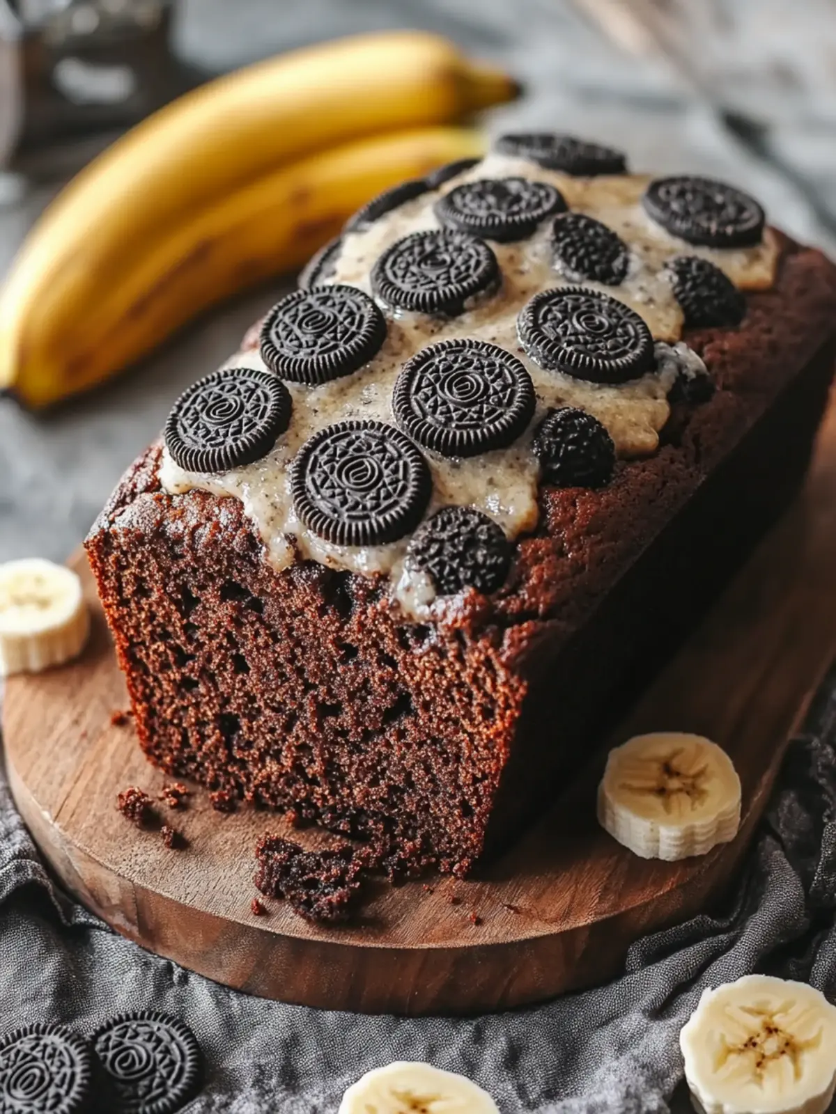 Oreo Banana Bread: The Irresistible Treat You Must Try 3 Oreo Banana Bread