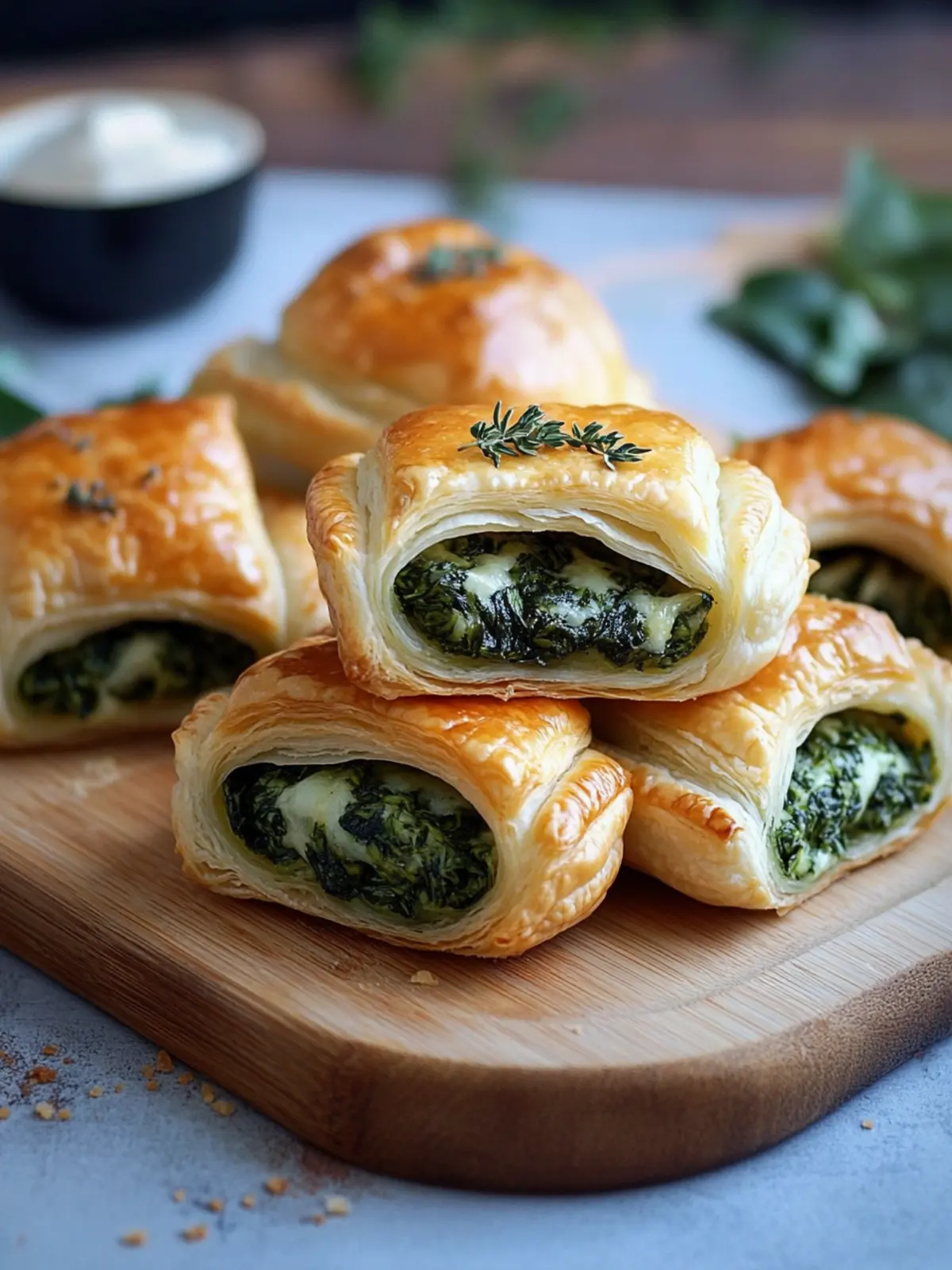 Savory Spinach Puff Pastry Bites You'll Devour in Minutes 3 Spinach Puff Pastry
