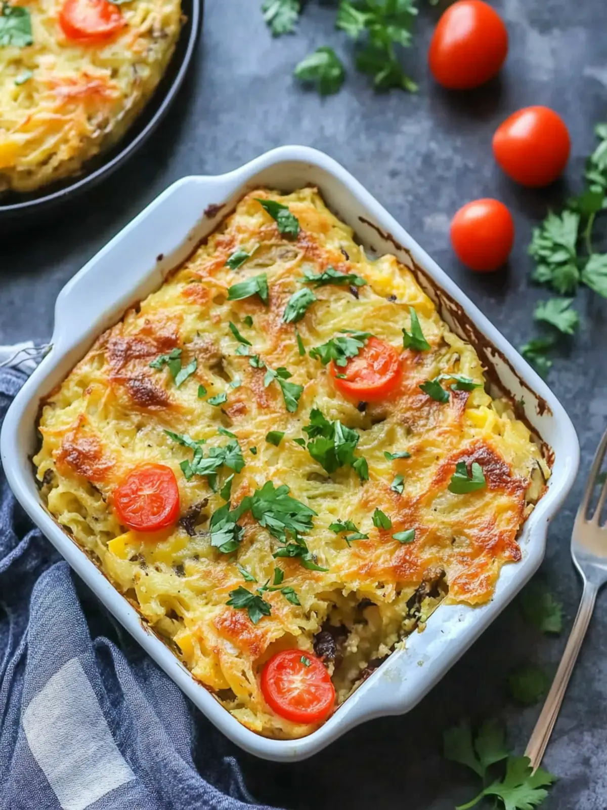Vegan Breakfast Casserole with Hash Browns That's a Game Changer 4 Vegan Breakfast Casserole with Hash Browns