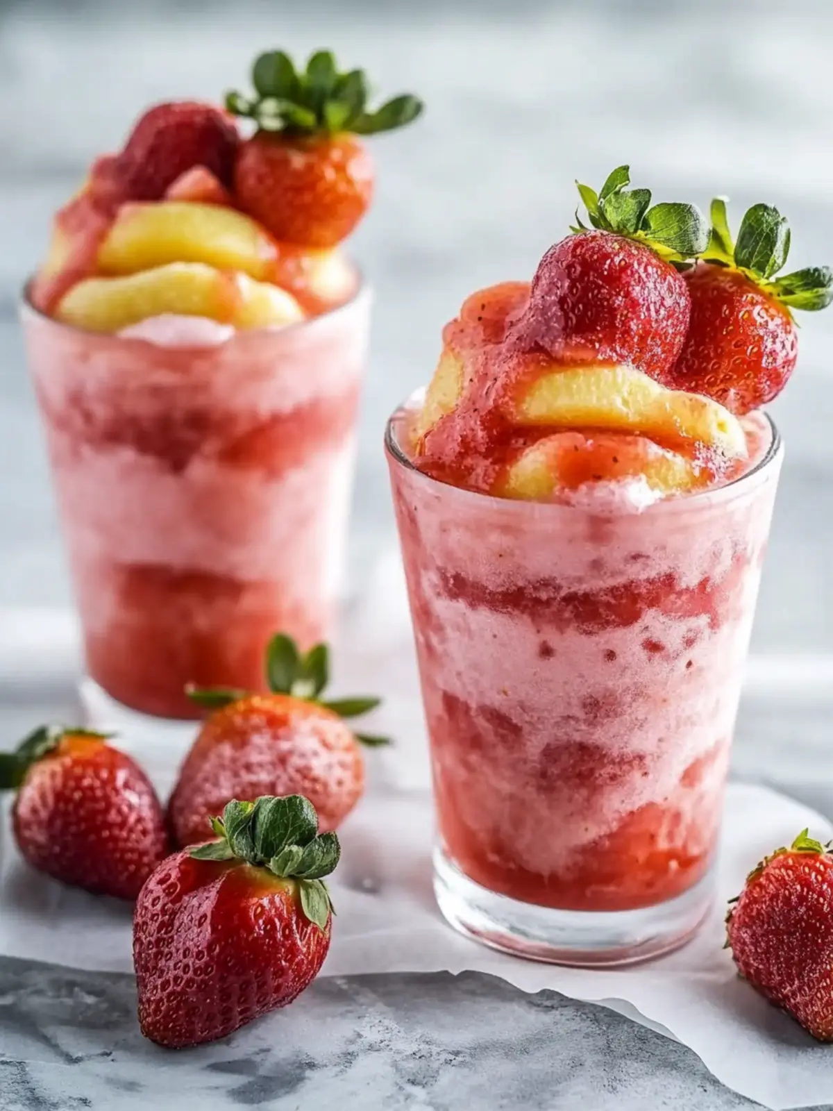 Delightful Strawberry Chamoyada: Refreshing Summer Twist 3 Strawberry Chamoyada