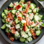 Crunchy Cucumber Salad with Bacon for a Summer Refresh 14 Crunchy Cucumber Salad with Bacon