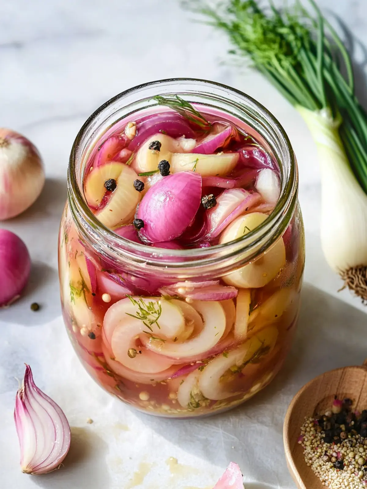 Best Cebollas en Escabeche: Quick and Tangy Pickled Onions 3 Best Cebollas en Escabeche (Easy Pickled Onions)