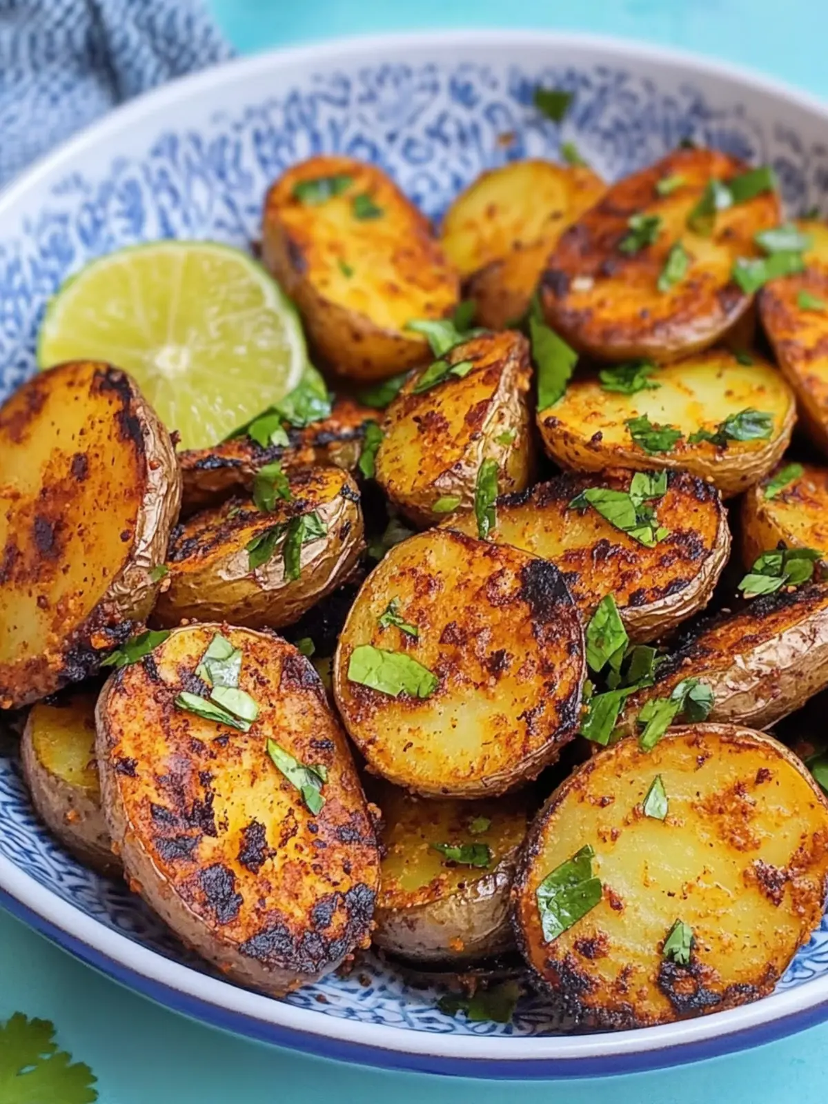 Easy Air Fryer Chili Lime Potatoes for a Crispy Delight 4 Easy Air Fryer Chili Lime Potatoes