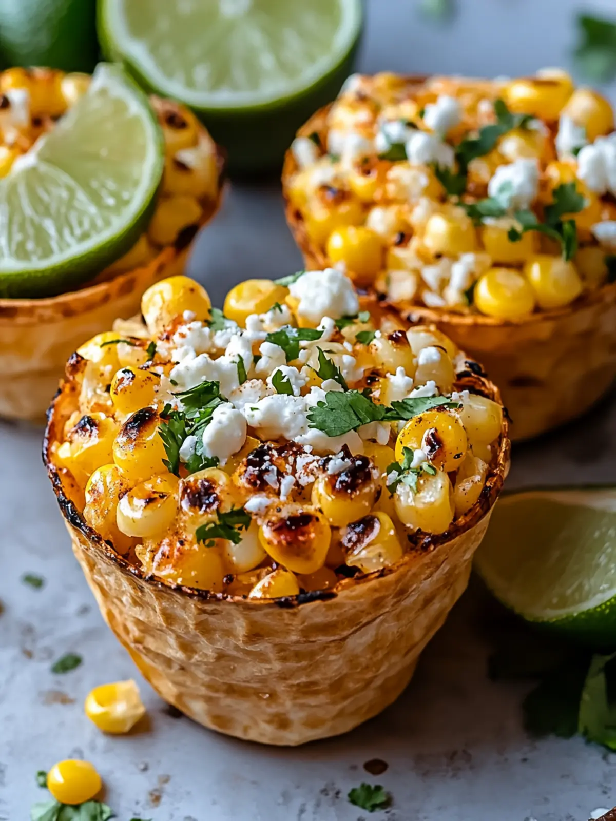 Mexican Street Corn Cups: Quick, Flavorful Fiesta in a Cup 2 Mexican Street Corn Cups