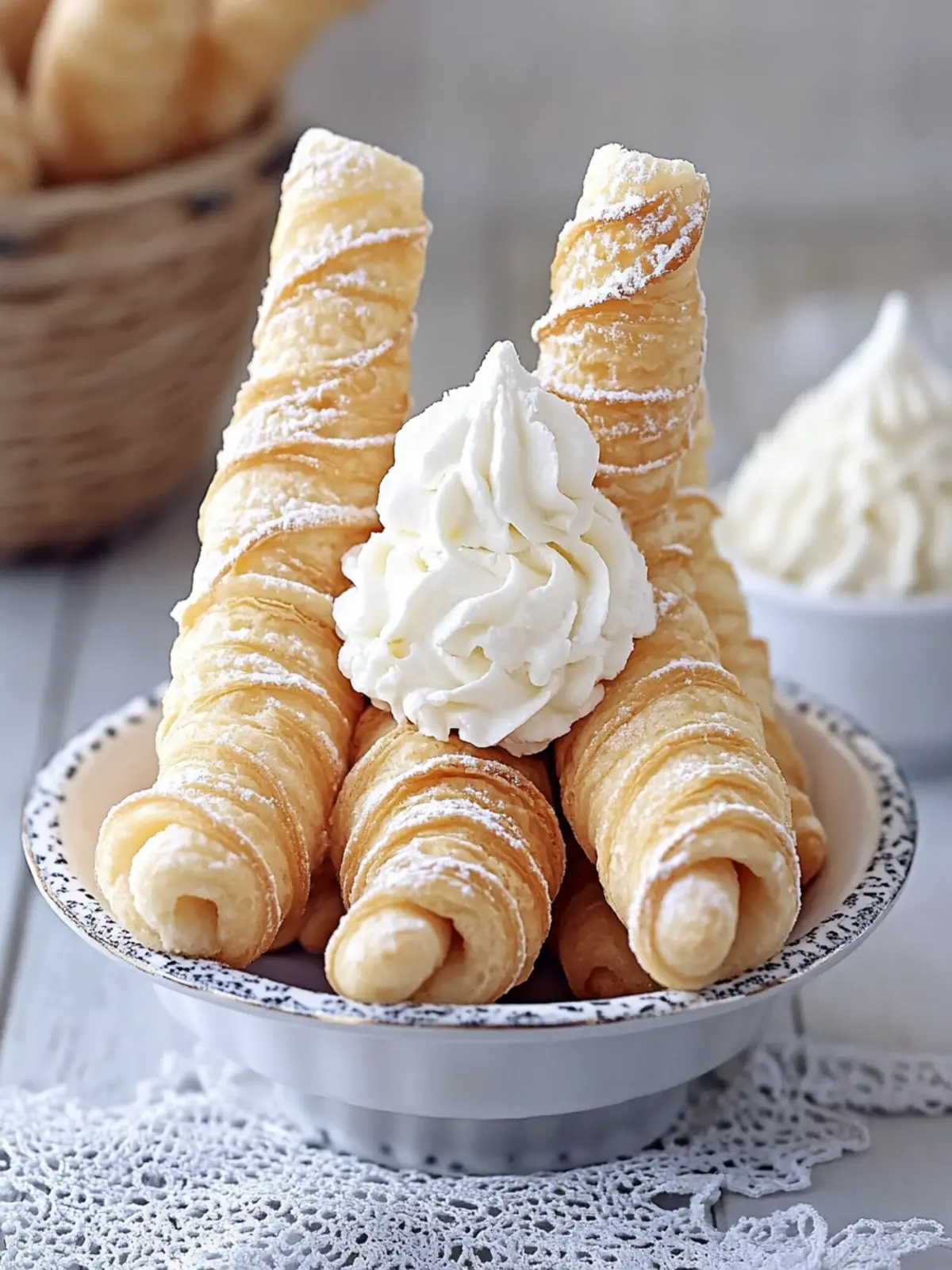 Irresistible Mom's Cream Horns with Customizable Fillings 3 Mom’s Cream Horns