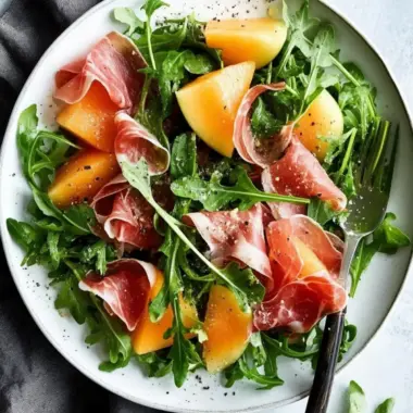 Arugula, Melon and Prosciutto Salad: Your Fresh Summer Delight 10 Arugula, Melon and Prosciutto Salad