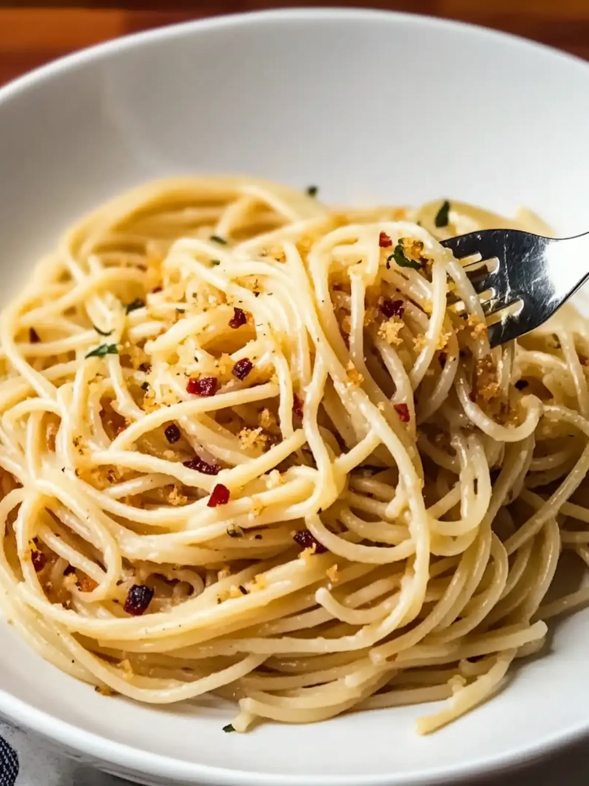 Spicy Spaghetti Aglio e Olio with Trader Joe's Chili Crunch Delight 2 Spicy Spaghetti Aglio e Olio with Trader Joe’s Chili Onion Crunch