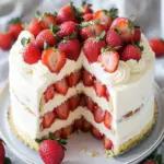 Irresistible Strawberry Mascarpone Cake for Summer Bliss 13 Strawberry Mascarpone Cake