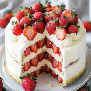 Irresistible Strawberry Mascarpone Cake for Summer Bliss 10 Strawberry Mascarpone Cake