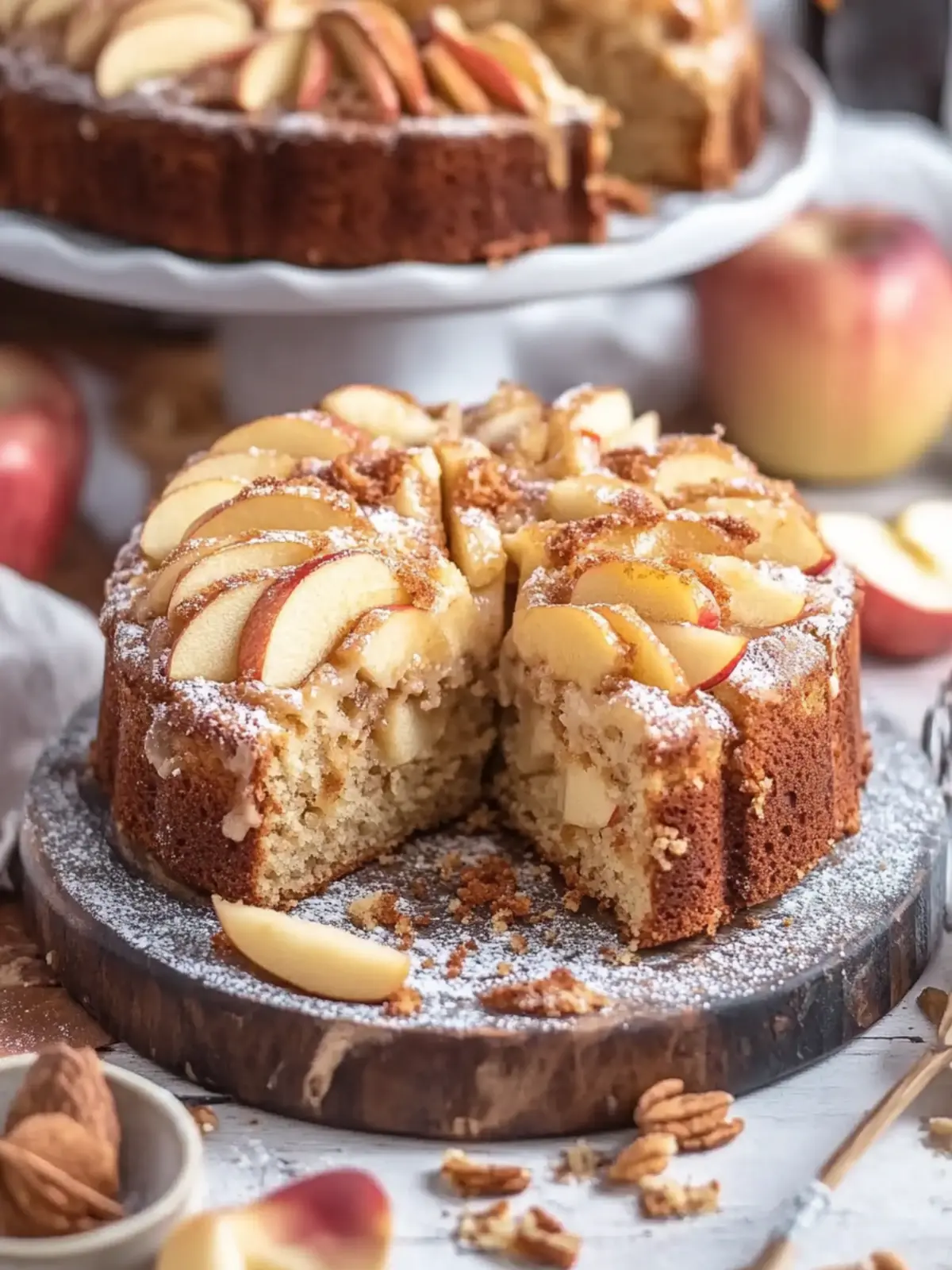 Deliciously Moist Vegan Apple Cake You’ll Love to Bake 5 Vegan Apple Cake