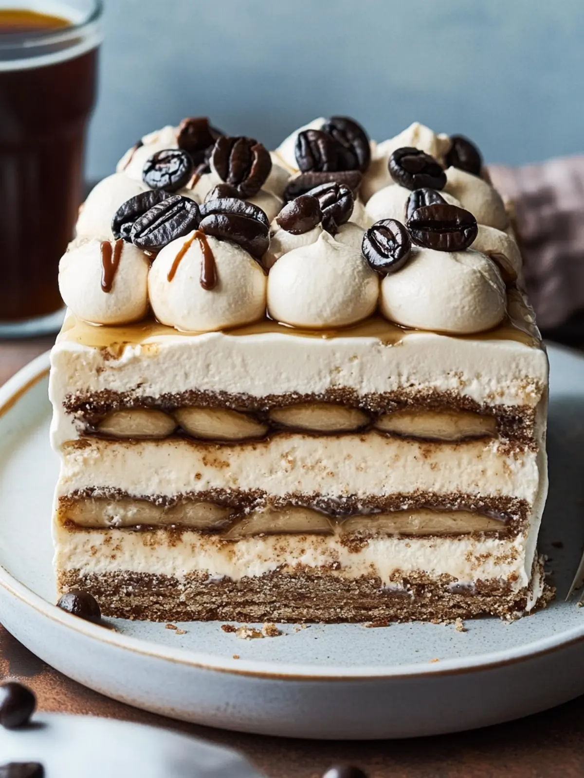 Cold Brew Icebox Cake: Your Ultimate No-Bake Treat for Summer 3 Cold Brew Icebox Cake