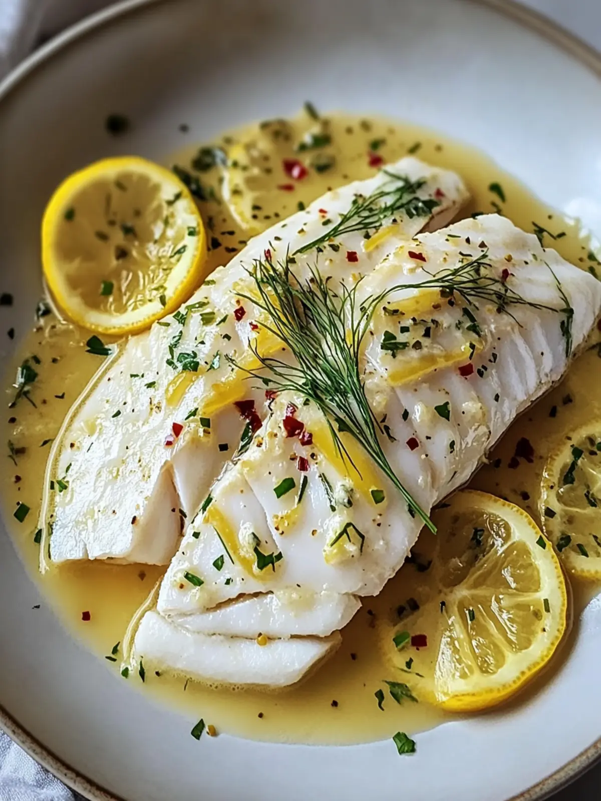 Coconut Lemongrass Poached Fish: Quick & Healthy Dinner Bliss 3 Coconut Lemongrass Poached Fish
