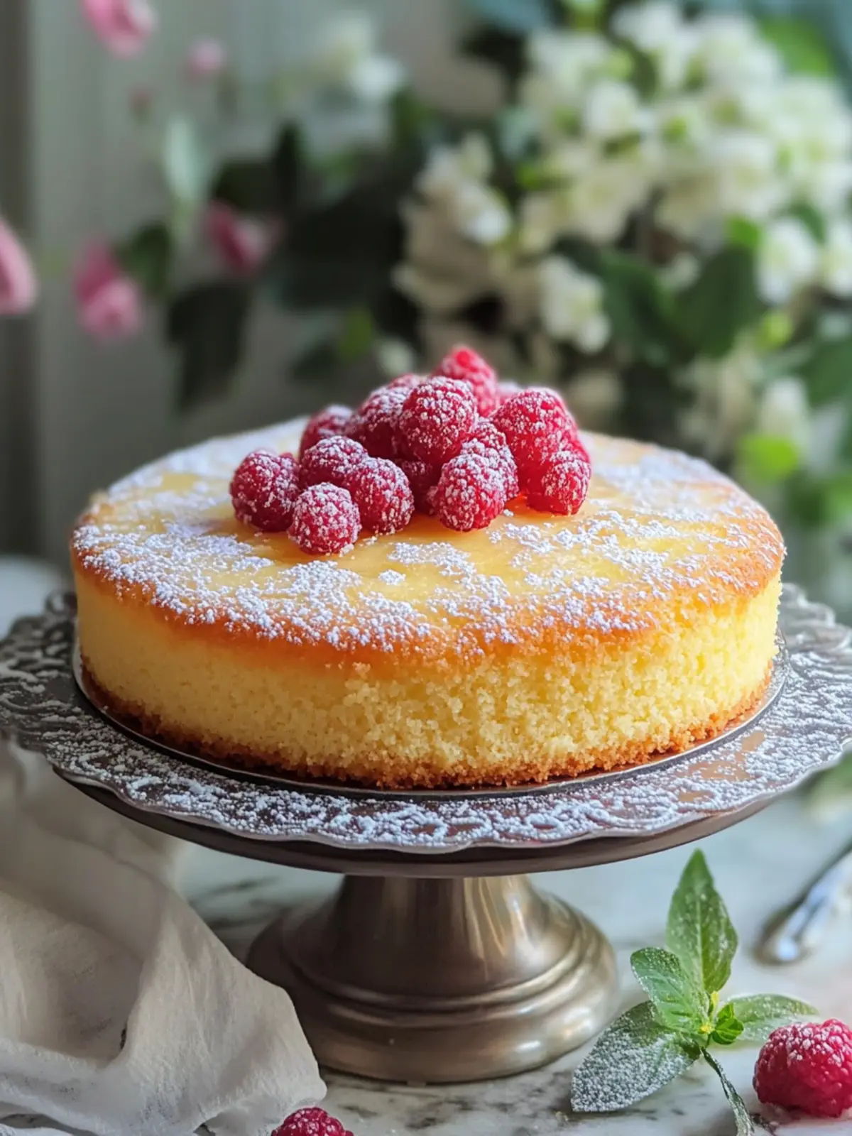 Irresistibly Buttery French Butter Cake You Can Bake Today 2 French Butter Cake