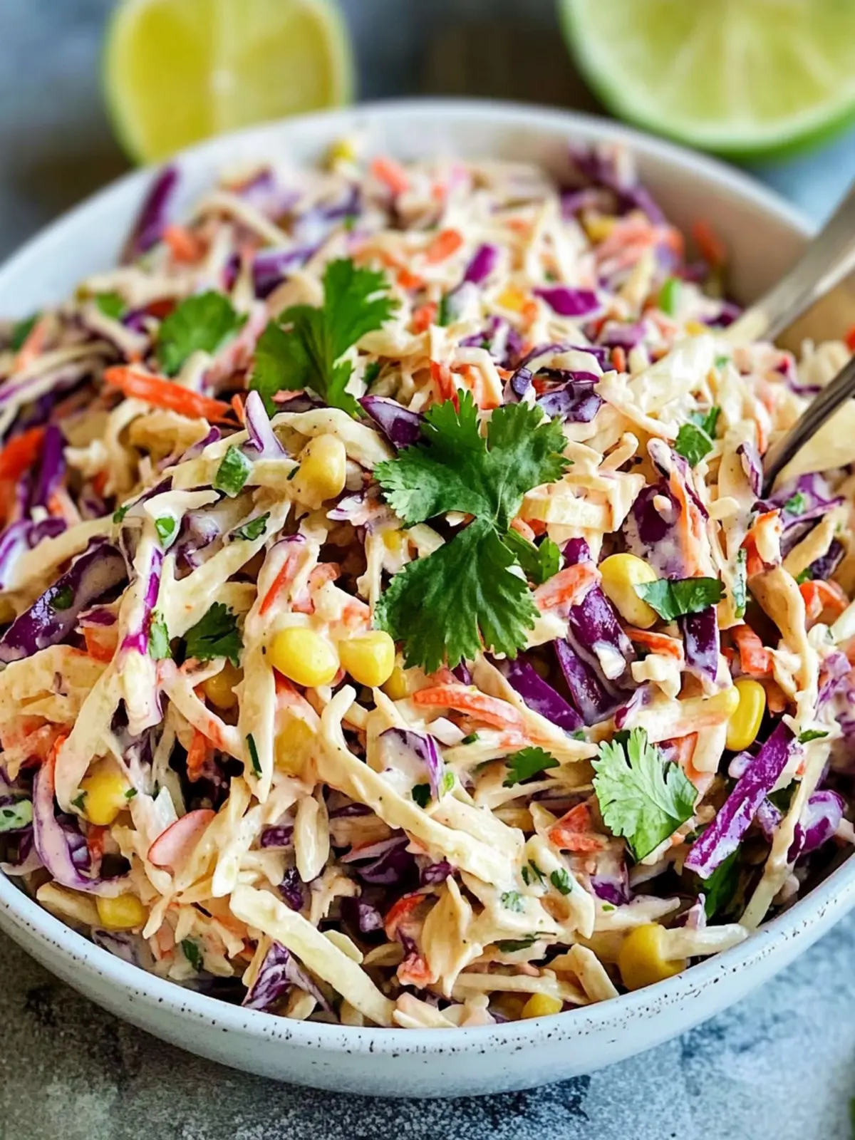 Zesty Easy Mexican Coleslaw for Fresh and Fun Gatherings 4 Easy Mexican Coleslaw