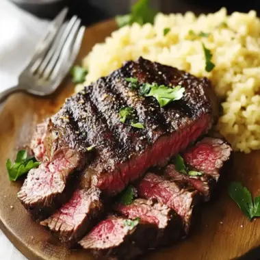 Chili-Rubbed Steak: A Flavor-Packed Dinner Adventure 10 Chili-Rubbed Steak