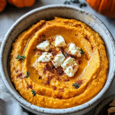 Creamy Pumpkin Whipped Feta Dip That's Perfect for Fall Parties 10 Pumpkin Whipped Feta Dip