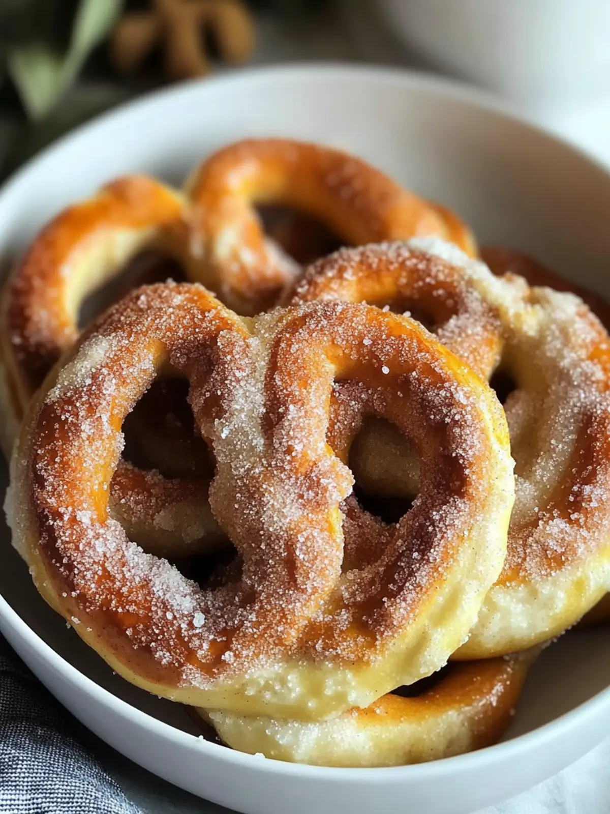 Cinnamon Sugar Soft Pretzels: Your Cozy Baking Adventure 3 Cinnamon Sugar Soft Pretzels
