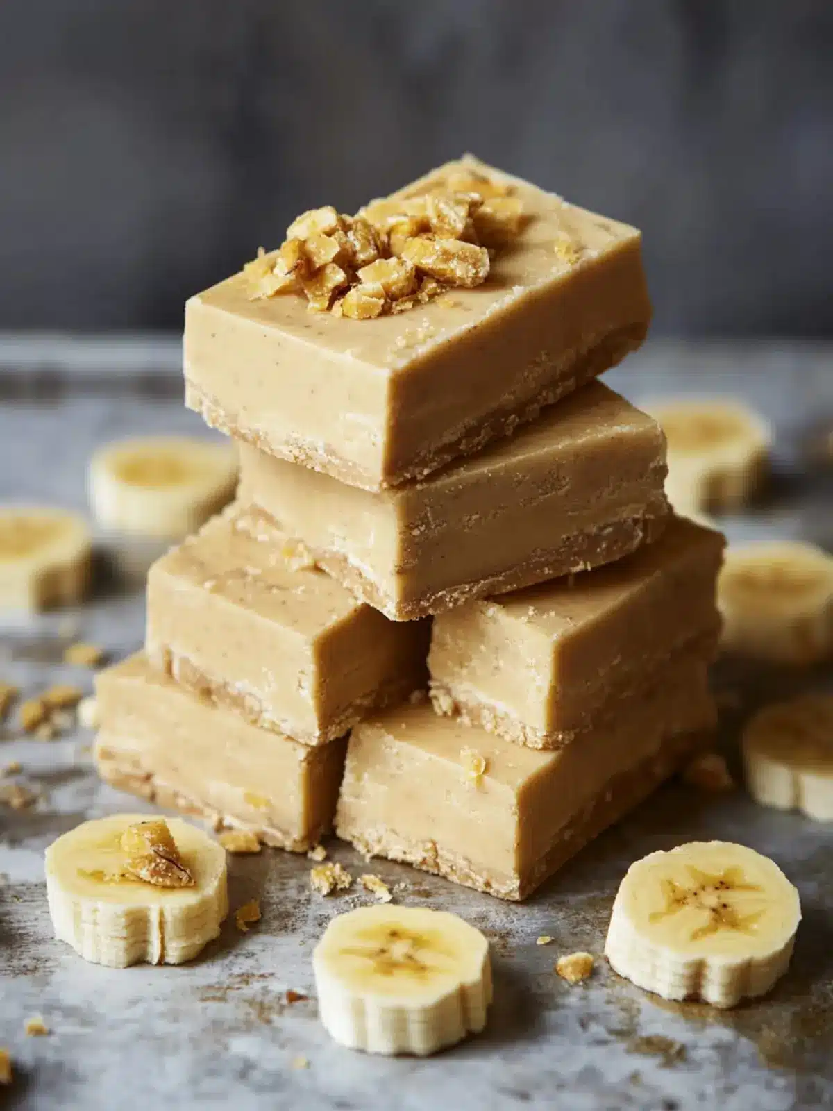 Irresistible Banana Fudge: Quick No-Bake Delight to Share 4 Banana Fudge