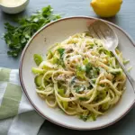 Zesty Leek and Lemon Linguine for a Fresh Dinner Delight 5 Leek and Lemon Linguine