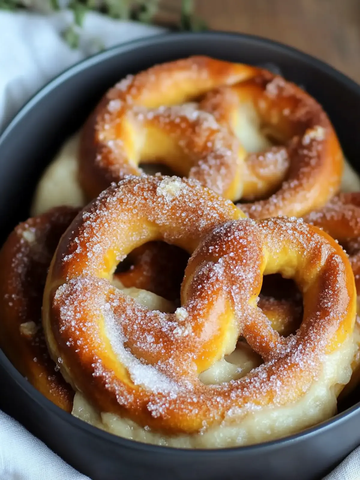 Cinnamon Sugar Soft Pretzels: Your Cozy Baking Adventure 4 Cinnamon Sugar Soft Pretzels