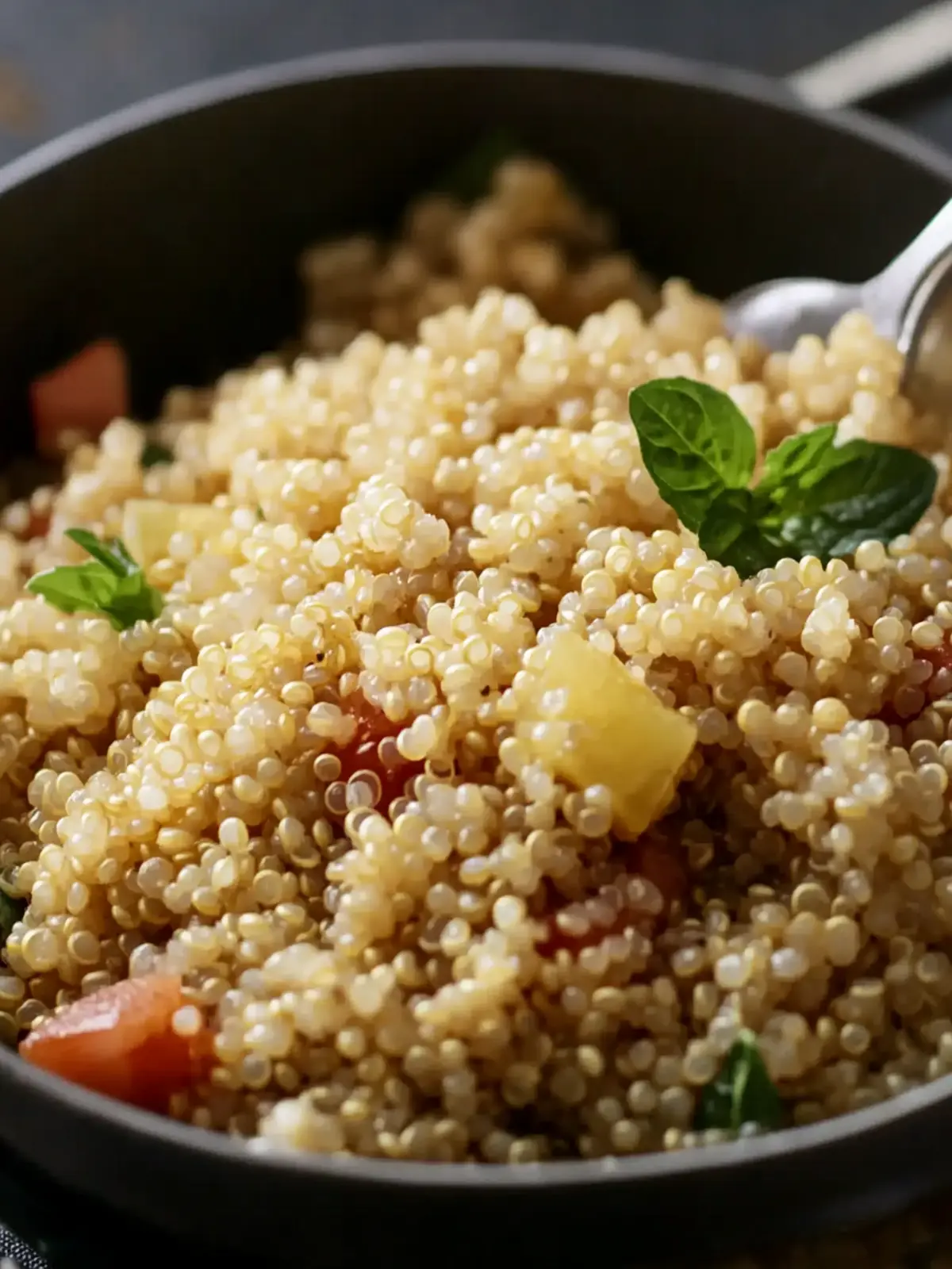 Fluffy Pressure Cooker Quinoa: Your New Go-To Healthy Side Dish 2 Pressure Cooker Quinoa