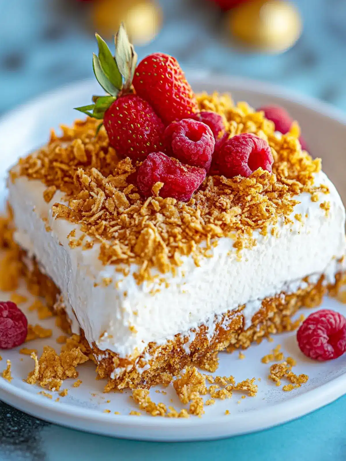Mexican Fried Ice Cream Cake: A No-Bake Summer Sensation 2 Mexican Fried Ice Cream Cake