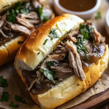 Savory Crockpot French Dip Sandwiches for Easy Comfort Food 9 Crockpot French Dip Sandwiches