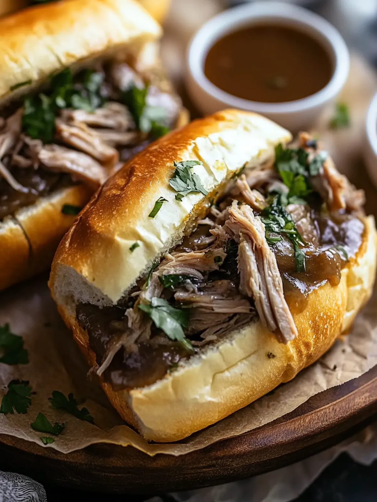 Savory Crockpot French Dip Sandwiches for Easy Comfort Food 5 Crockpot French Dip Sandwiches