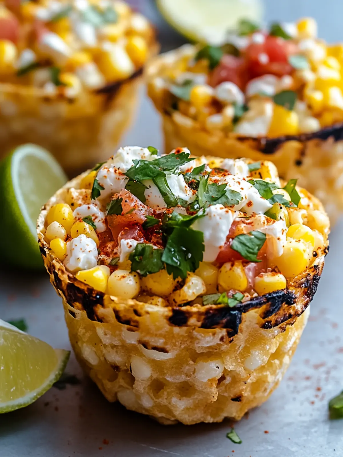 Mexican Street Corn Cups: Quick, Flavorful Fiesta in a Cup 5 Mexican Street Corn Cups
