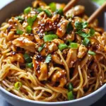 Sticky Garlic Chicken Noodles Recipe for a Cozy Dinner Night 5 Sticky Garlic Chicken Noodles Recipe