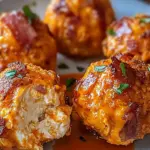 Buffalo Chicken Bacon Mozzarella Bombs for Ultimate Game Day Fun 5 Buffalo Chicken Bacon Mozzarella Bombs