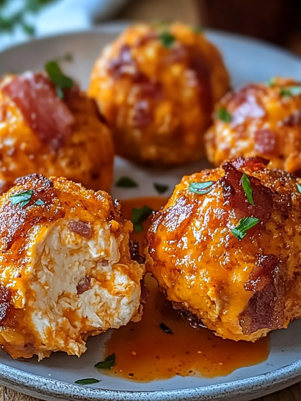 Buffalo Chicken Bacon Mozzarella Bombs for Ultimate Game Day Fun 5 Buffalo Chicken Bacon Mozzarella Bombs