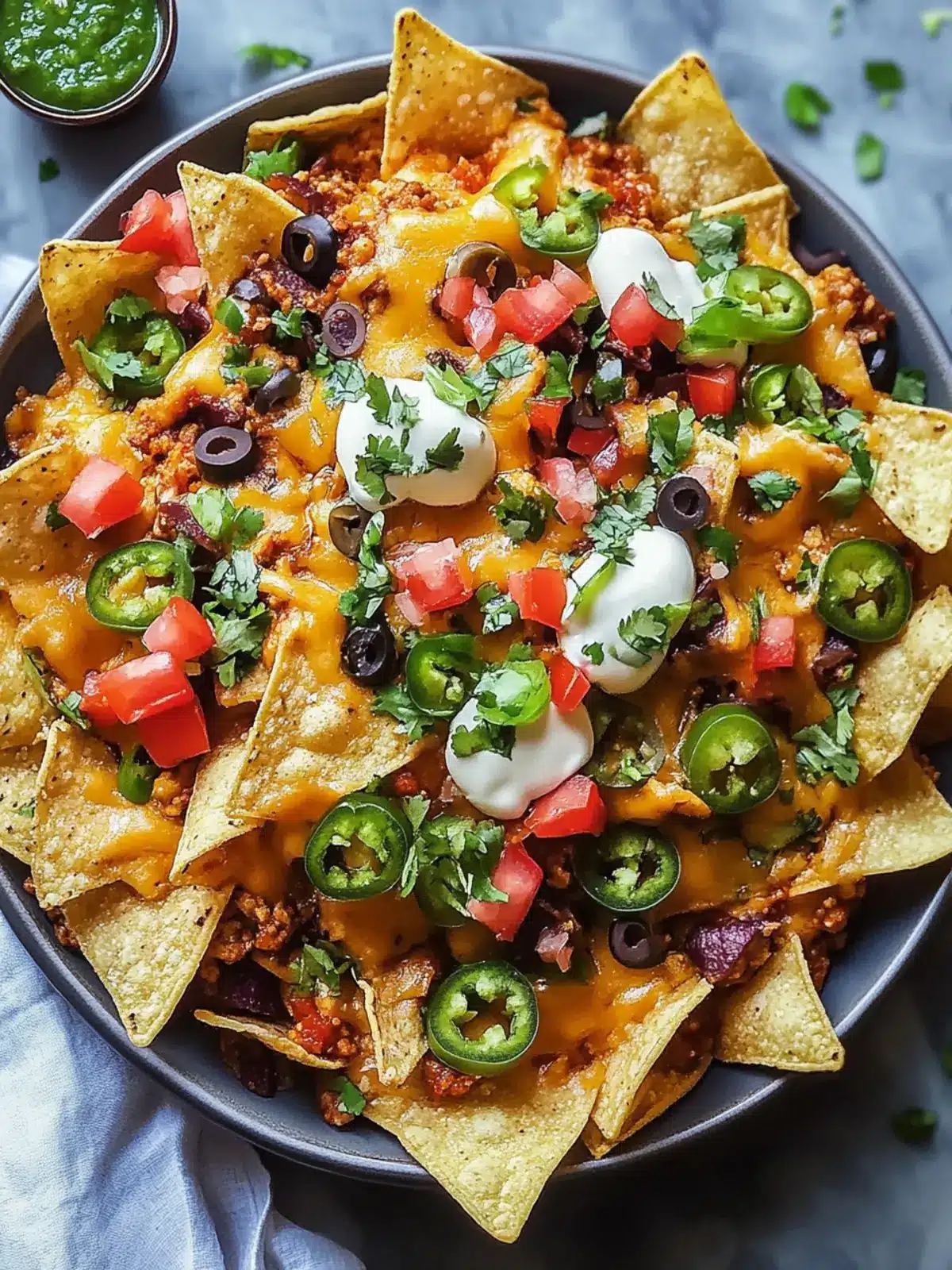 Super Nachos: Your Ultimate Comfort Food Game Day Delight 3 Super Nachos