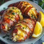 Savory Lobster Tail with Garlic Butter for a Gourmet Feast 12 Lobster Tail with Garlic Butter