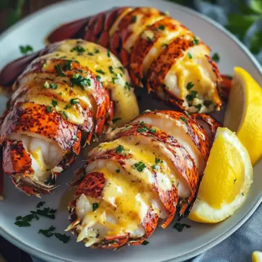 Savory Lobster Tail with Garlic Butter for a Gourmet Feast 10 Lobster Tail with Garlic Butter