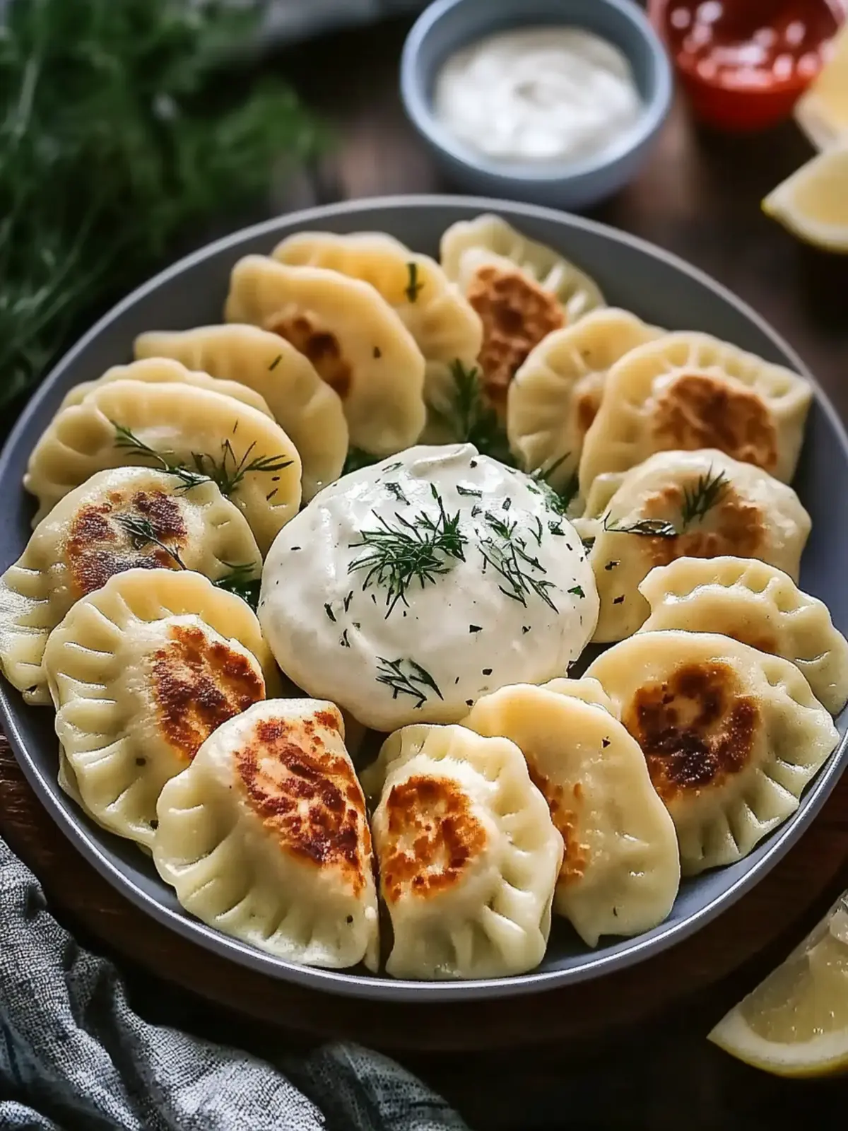 Delicious Homemade Perogies: Comfort Food for Every Craving 5 Homemade Perogies