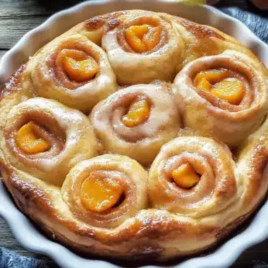 Peach Pie Cinnamon Rolls: Your New Favorite Morning Treat 10 Peach Pie Cinnamon Rolls