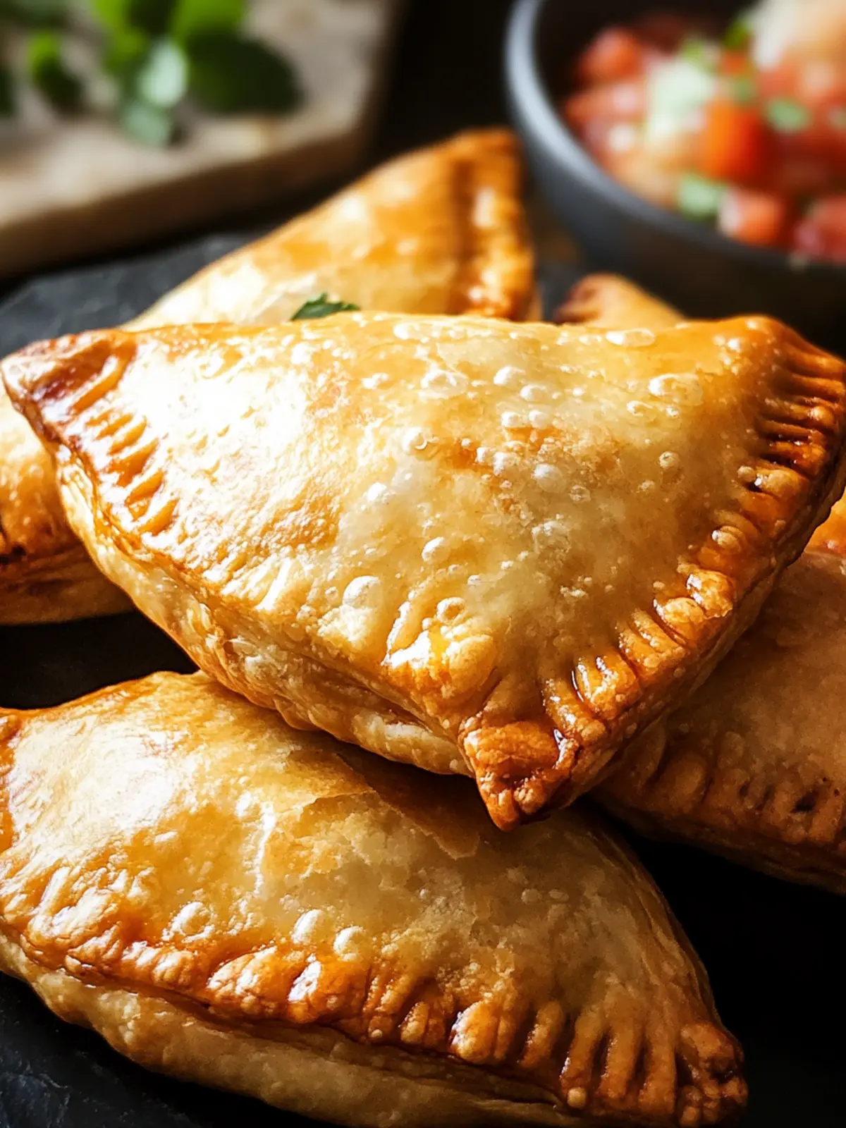 Savory Beef Empanadas: Your New Favorite Comfort Food 2 Empanadas (Beef Turnovers)