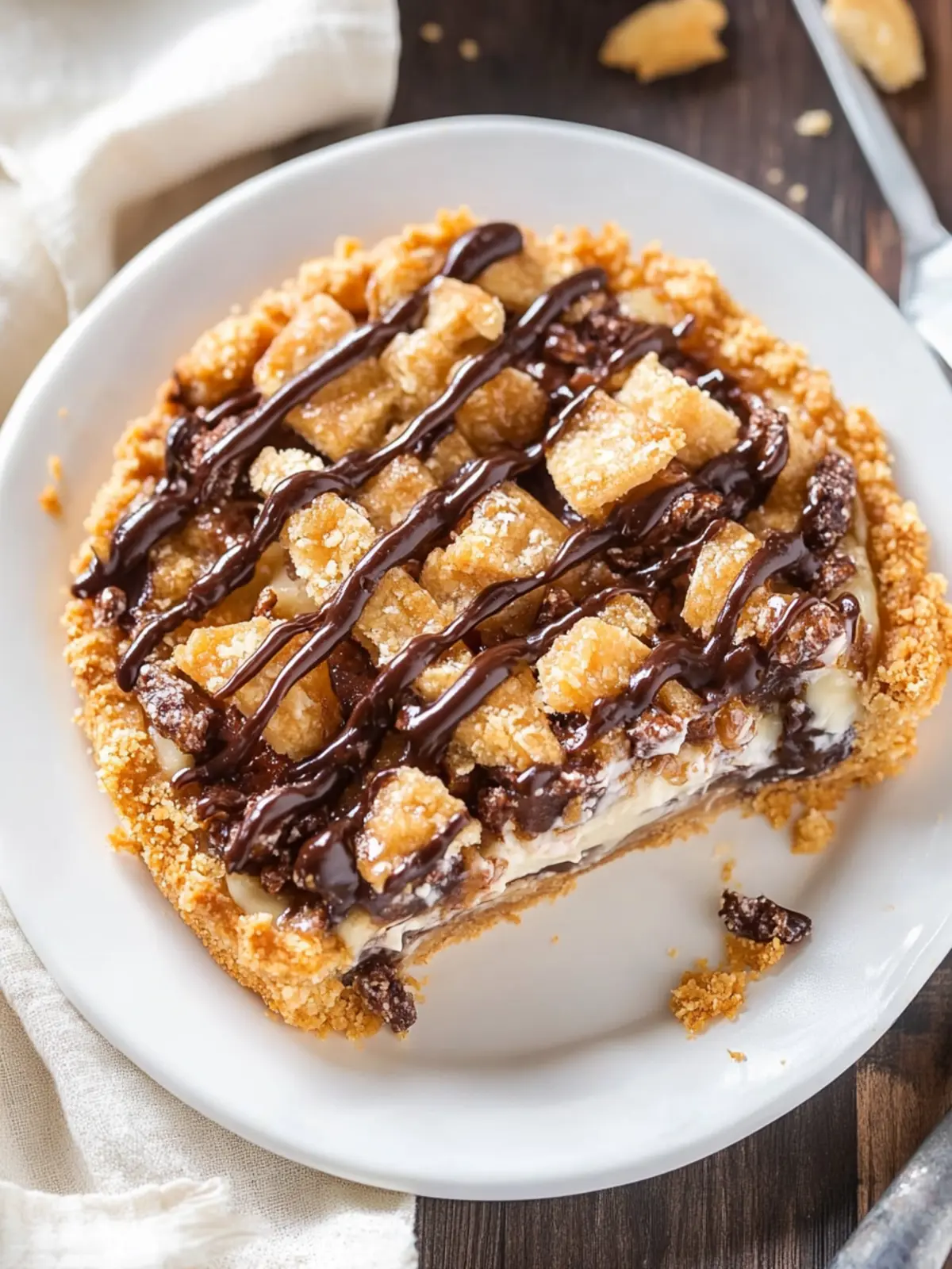 Irresistible Samoas Cookie Pie - Easy No-Bake Delight for Everyone 2 Samoas Cookie Pie