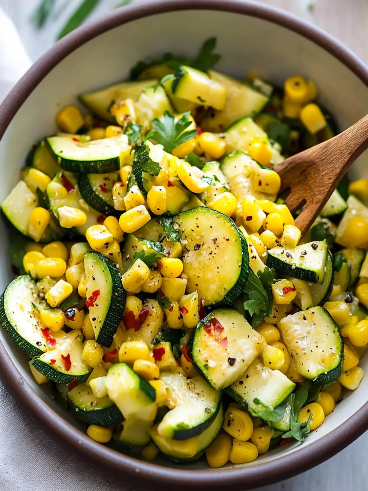 Delicious Corn and Zucchini Sauté in Just 10 Minutes 2 Corn and Zucchini Saute