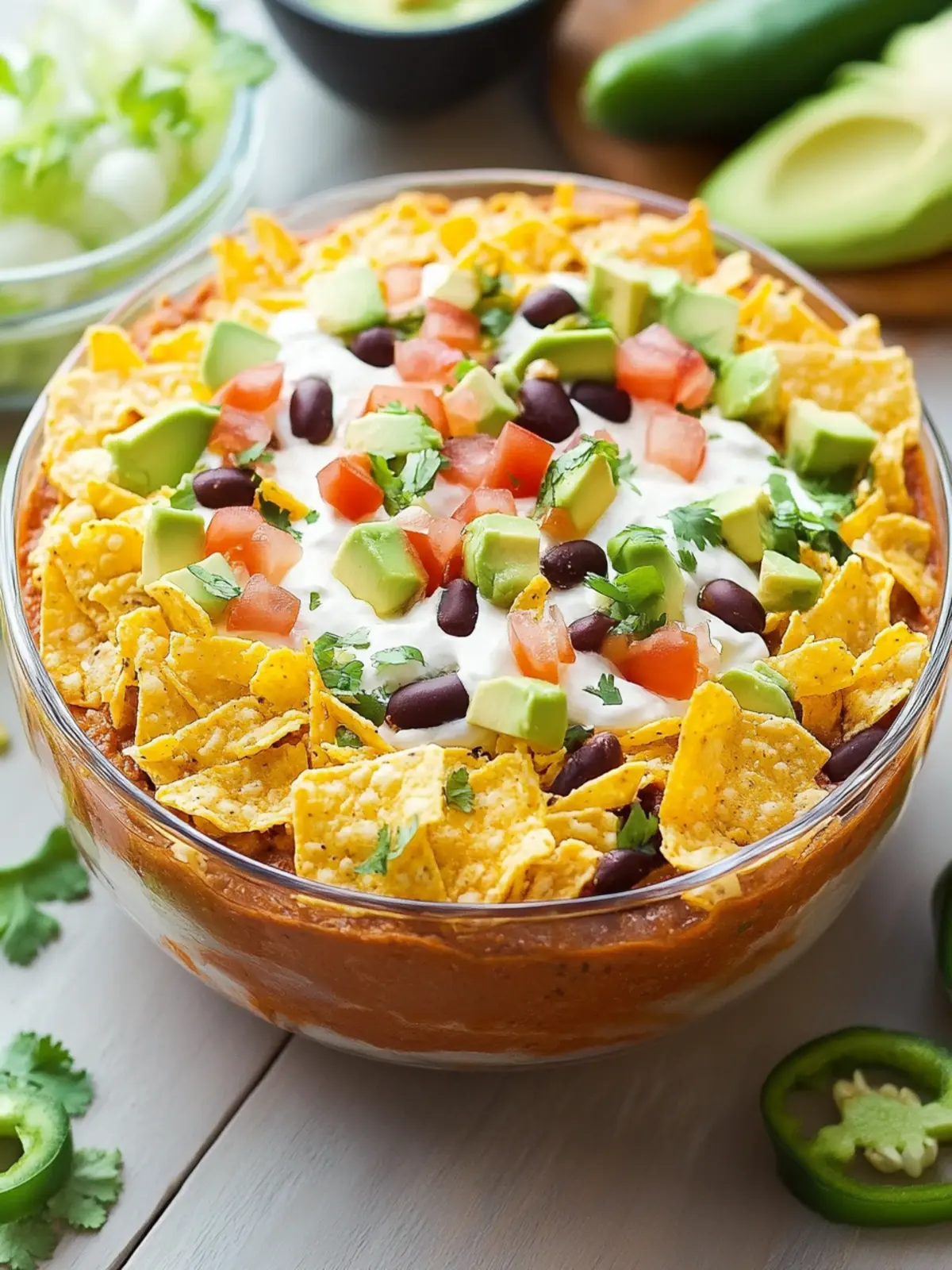 Delicious Layered Taco Dip: Your New Party Favorite 3 Layered Taco Dip