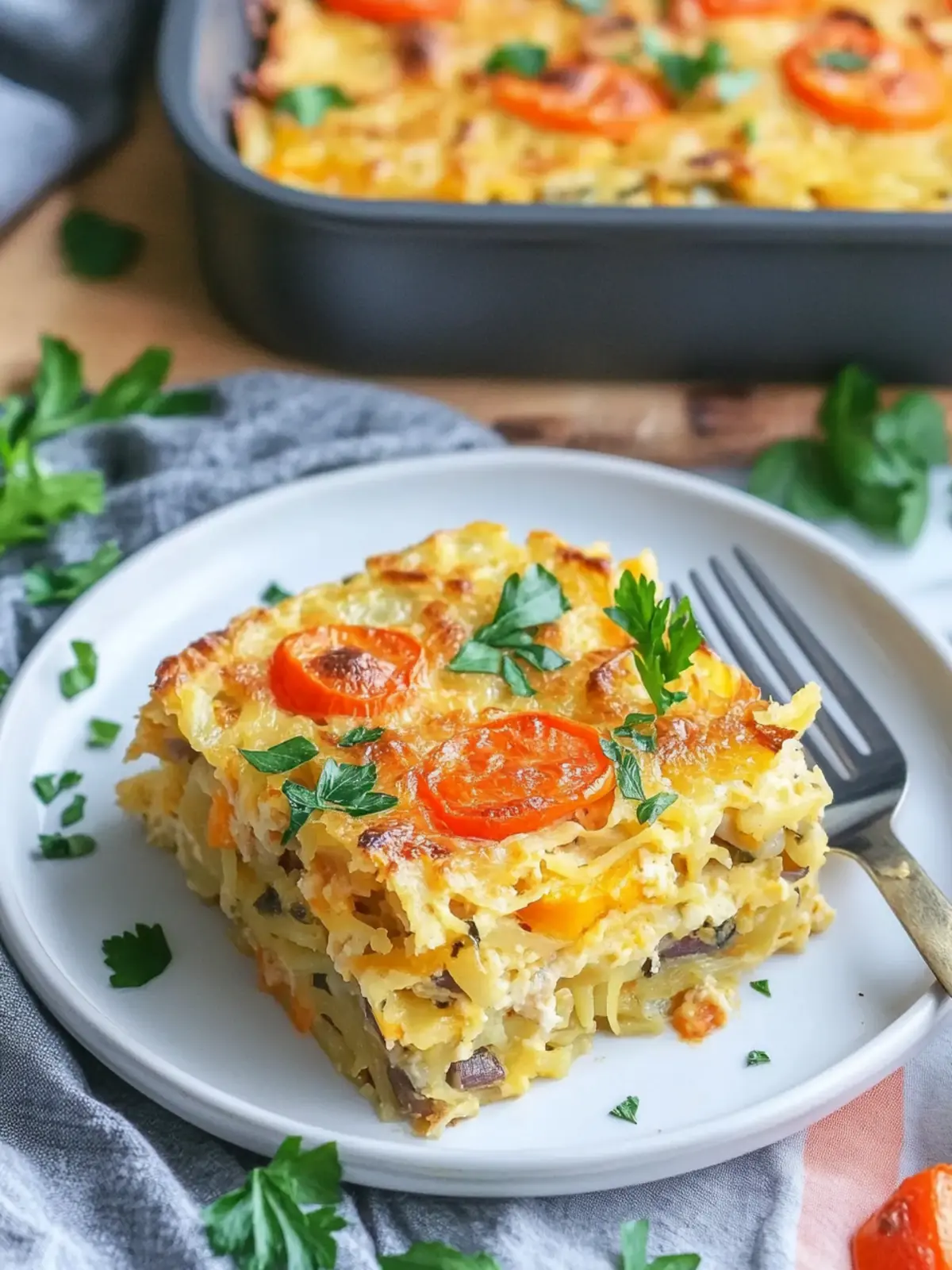Savory Vegan Breakfast Casserole with Hash Browns Delight 5 Vegan Breakfast Casserole with Hash Browns