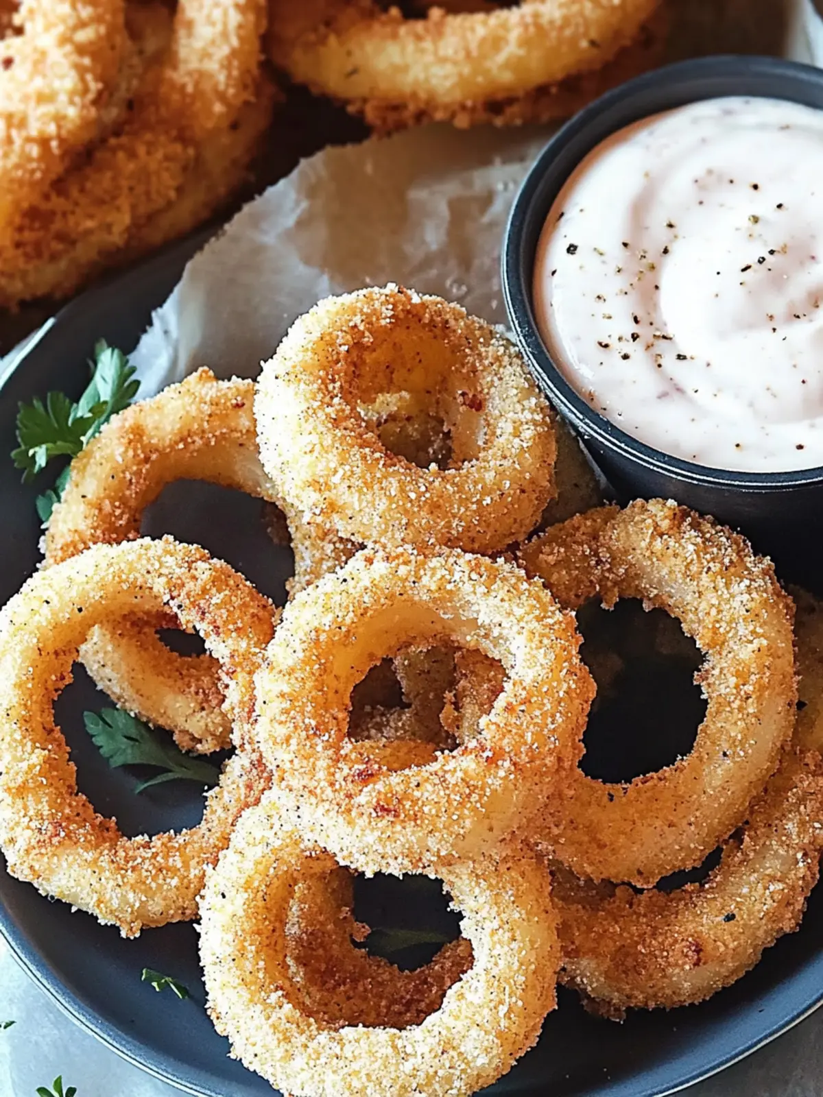 Crispy Vegan Baked Onion Rings That Will Wow Your Taste Buds 5 Vegan Baked Onion Rings