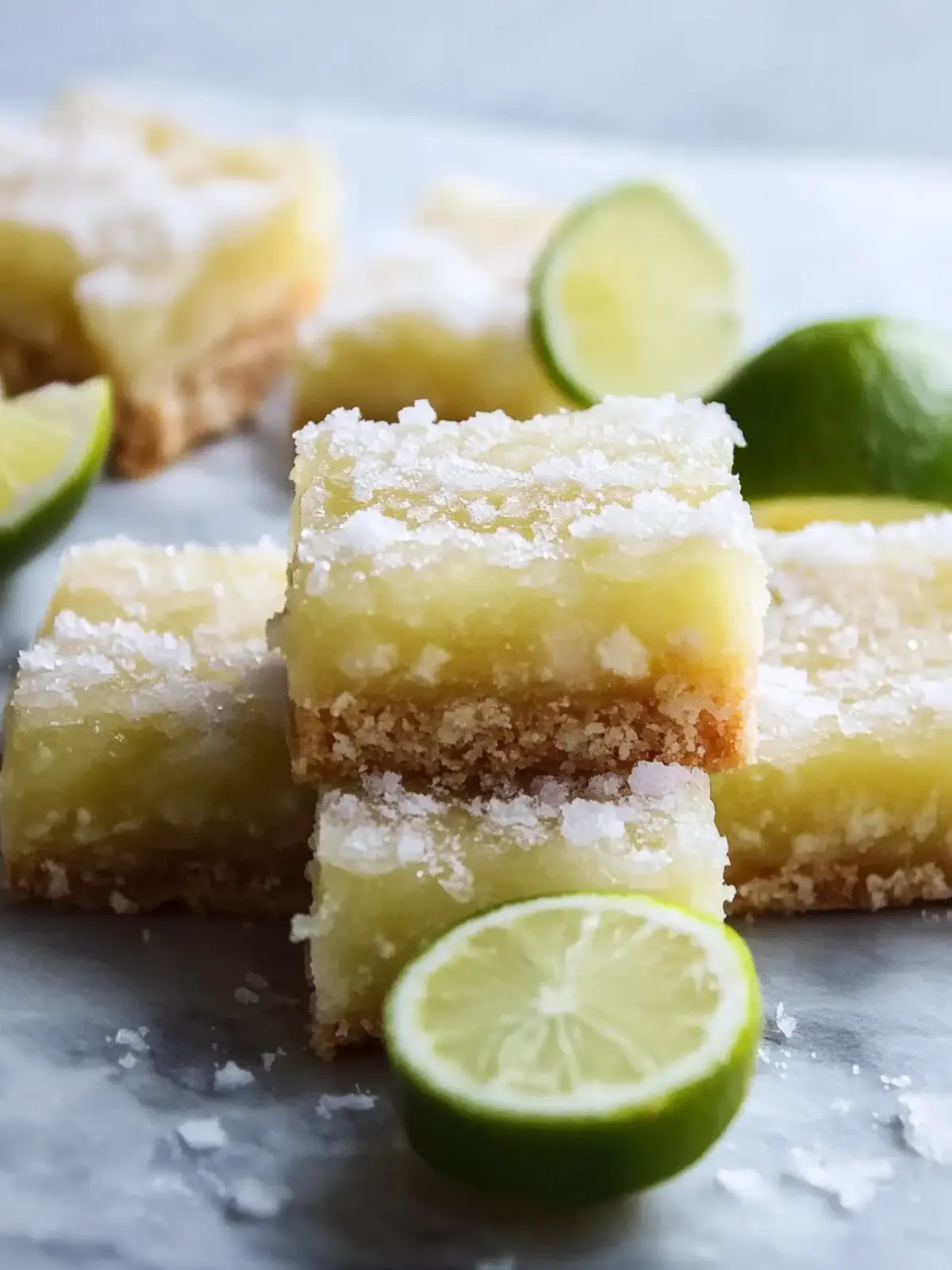 Zesty Margarita Bars with Buttery Crust You'll Crave 3 Margarita Bars