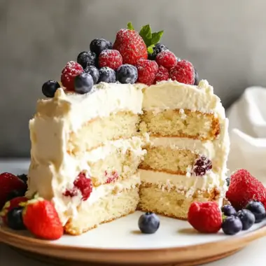 Easy Homemade MOIST Chantilly Cake for Delightful Celebrations 9 Easy Homemade MOIST Chantilly Cake